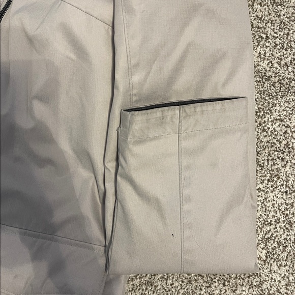 Women's Columbia  Gray Hooded Parka - Picture 4 of 6